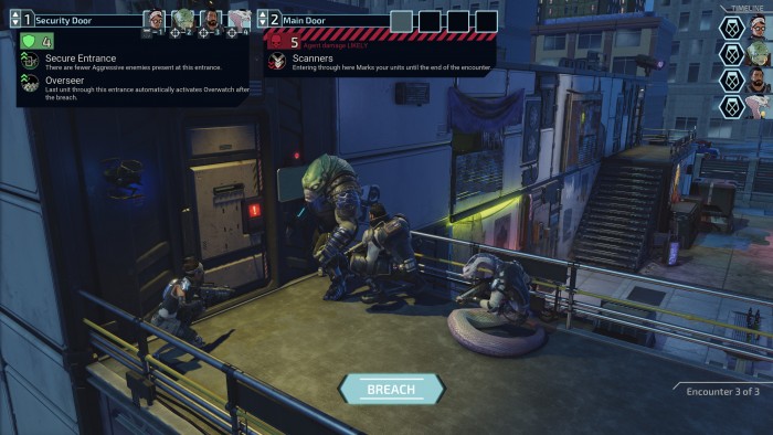Artwork von Xcom Chimera Squad (Bild: 2K Games)